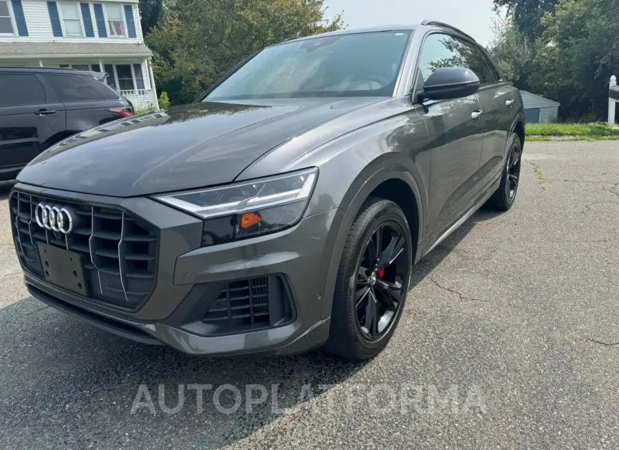 AUDI Q8 PREMIUM 2019 vin WA1BVAF11KD009232 from auto auction Copart