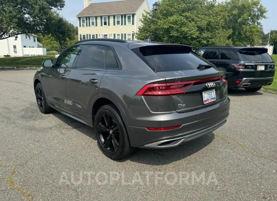 AUDI Q8 PREMIUM 2019 vin WA1BVAF11KD009232 from auto auction Copart