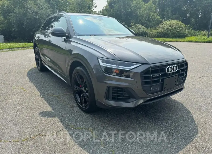 AUDI Q8 PREMIUM 2019 vin WA1BVAF11KD009232 from auto auction Copart