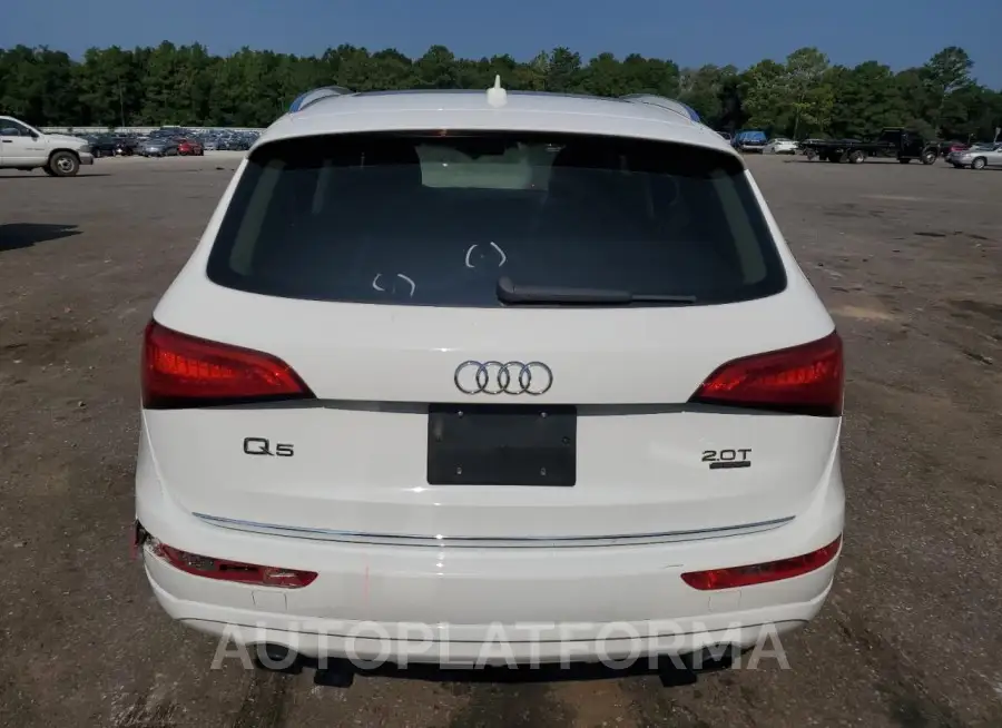 AUDI Q5 PREMIUM 2016 vin WA1C2AFP5GA025962 from auto auction Copart