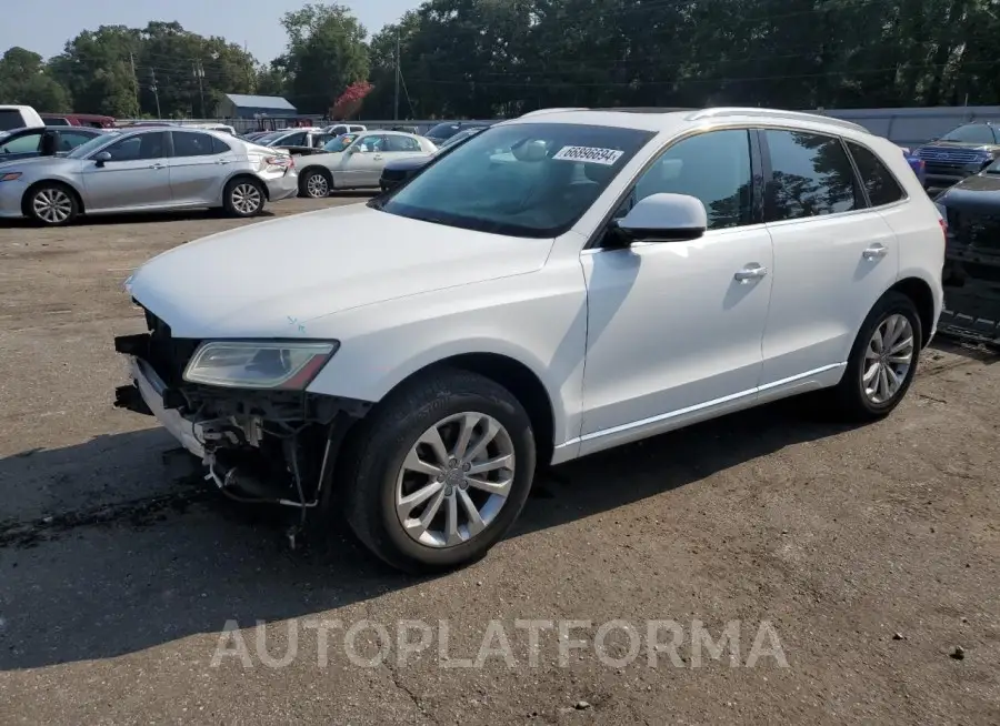 AUDI Q5 PREMIUM 2016 vin WA1C2AFP5GA025962 from auto auction Copart