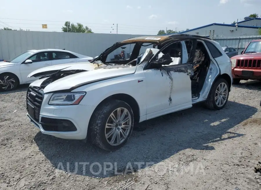 AUDI SQ5 PREMIU 2016 vin WA1CCAFP7GA044106 from auto auction Copart