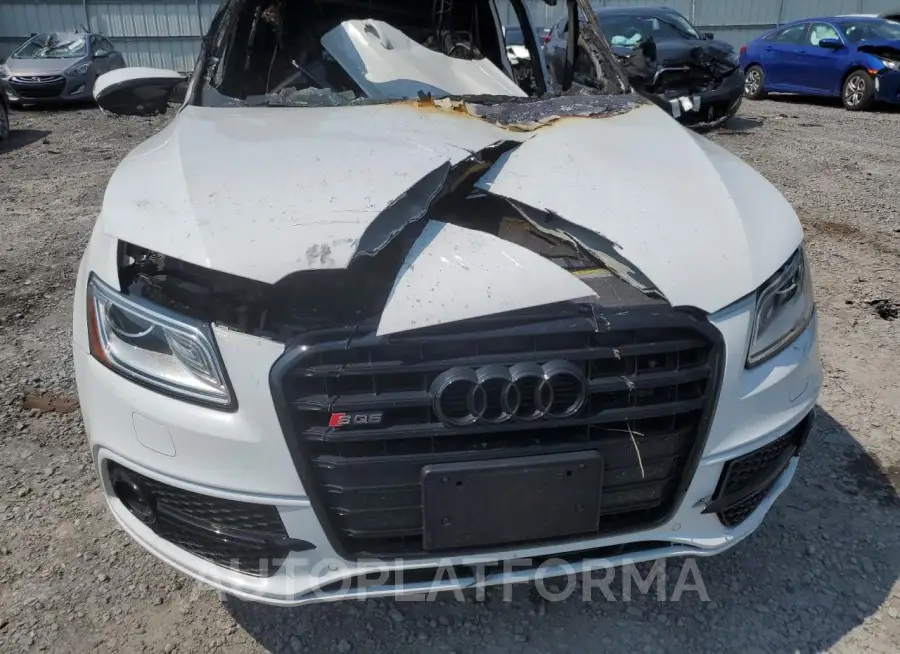 AUDI SQ5 PREMIU 2016 vin WA1CCAFP7GA044106 from auto auction Copart