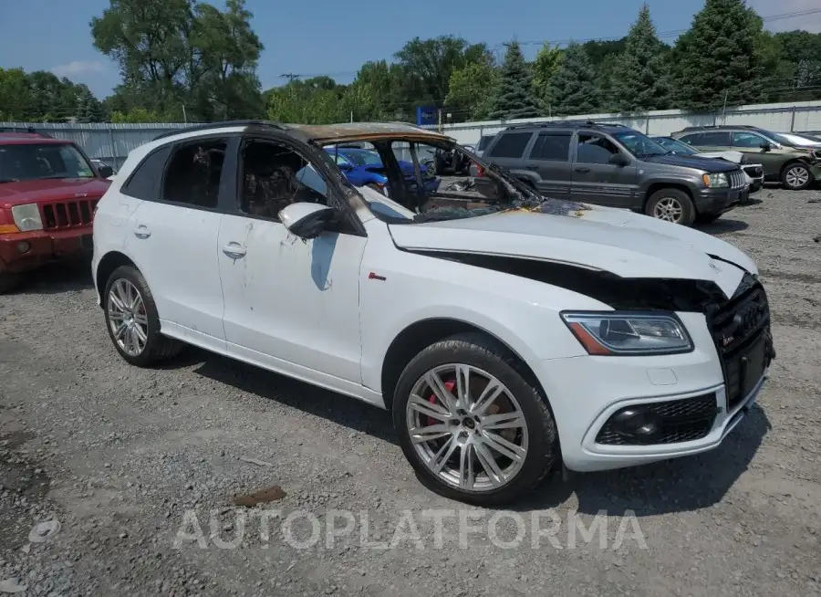 AUDI SQ5 PREMIU 2016 vin WA1CCAFP7GA044106 from auto auction Copart