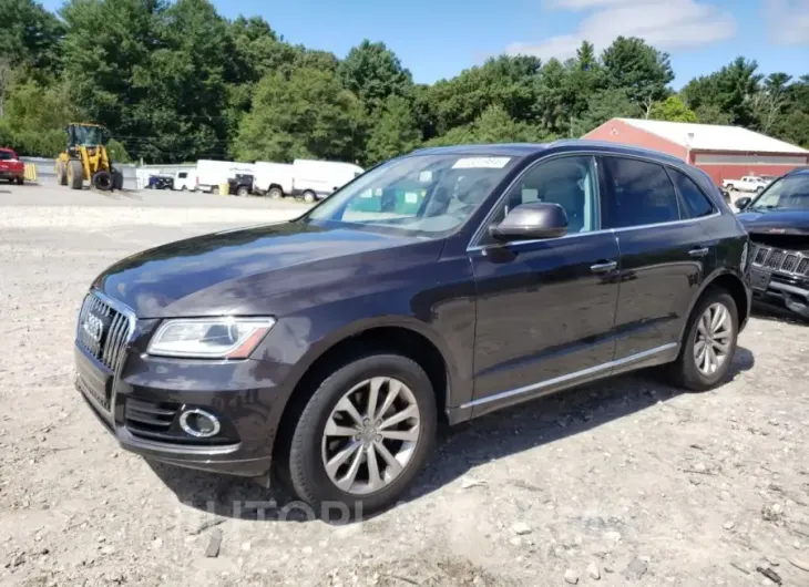 AUDI Q5 PREMIUM 2015 vin WA1CFAFP2FA047467 from auto auction Copart