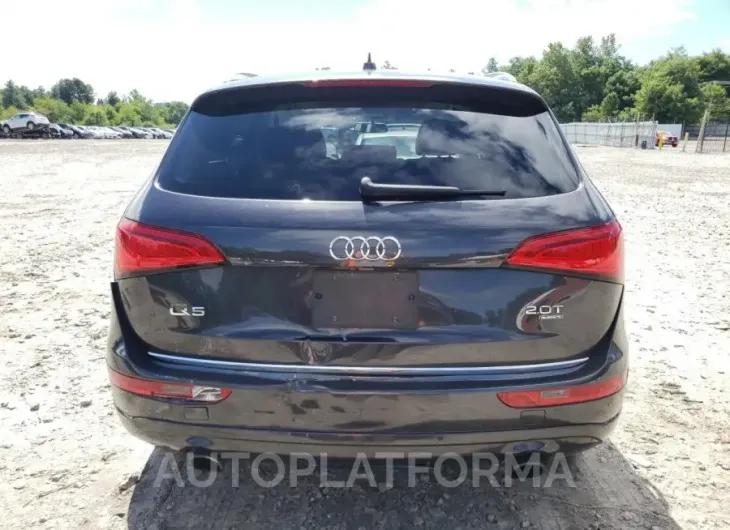 AUDI Q5 PREMIUM 2015 vin WA1CFAFP2FA047467 from auto auction Copart