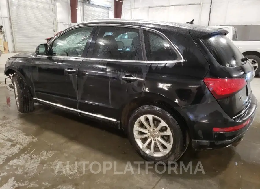 AUDI Q5 PREMIUM 2015 vin WA1CFAFP2FA090755 from auto auction Copart