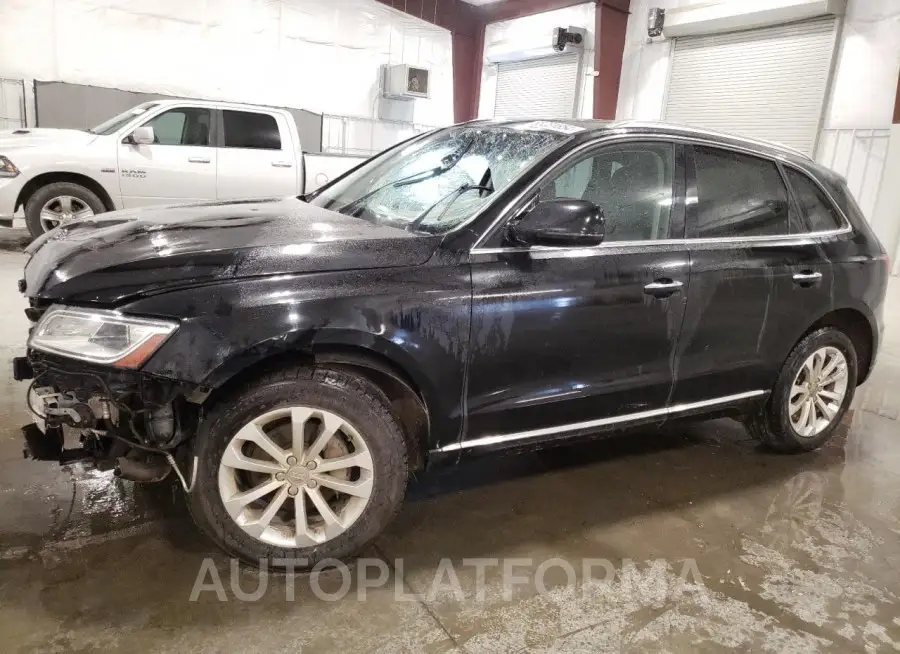 AUDI Q5 PREMIUM 2015 vin WA1CFAFP2FA090755 from auto auction Copart