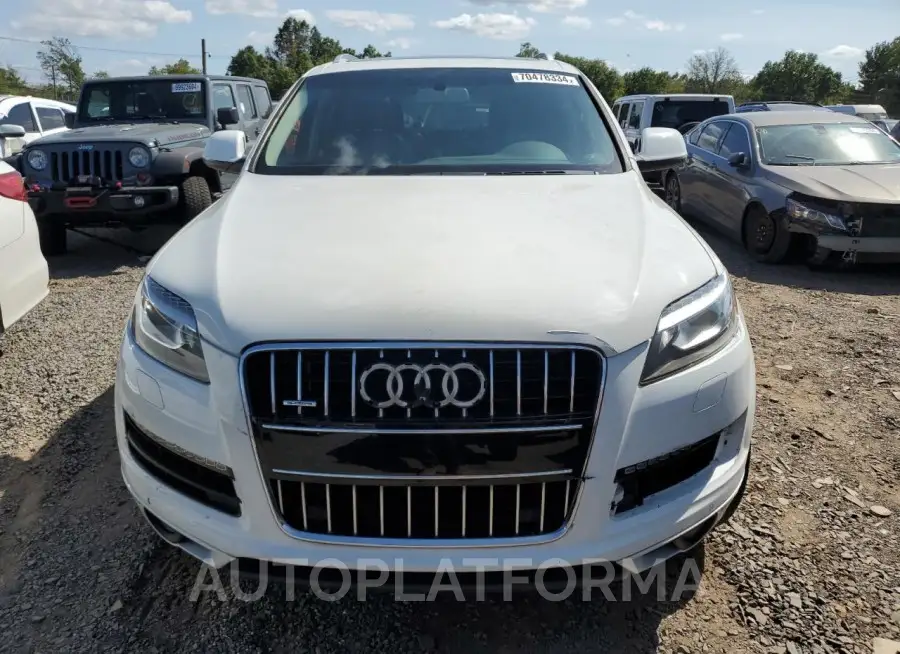 AUDI Q7 PREMIUM 2015 vin WA1CGAFEXFD024481 from auto auction Copart