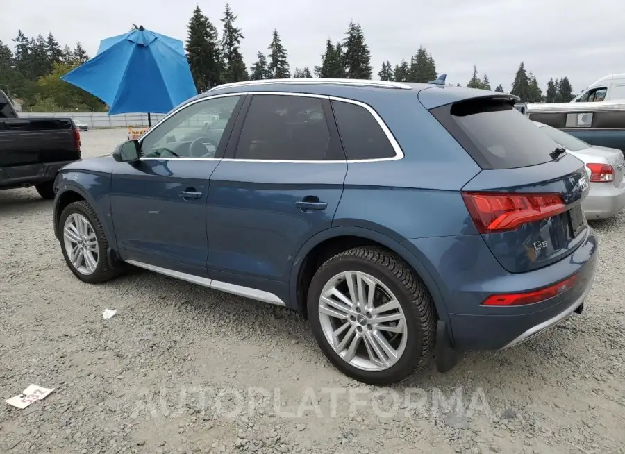 AUDI Q5 PRESTIG 2018 vin WA1CNAFY3J2220542 from auto auction Copart