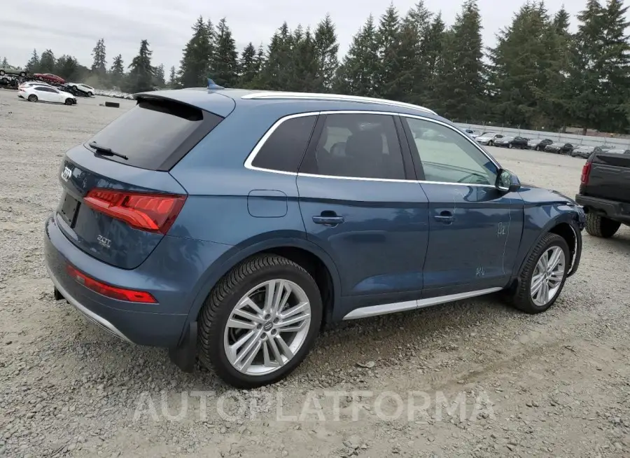 AUDI Q5 PRESTIG 2018 vin WA1CNAFY3J2220542 from auto auction Copart