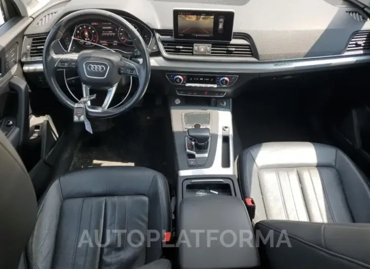 AUDI Q5 PRESTIG 2018 vin WA1CNAFYXJ2158833 from auto auction Copart