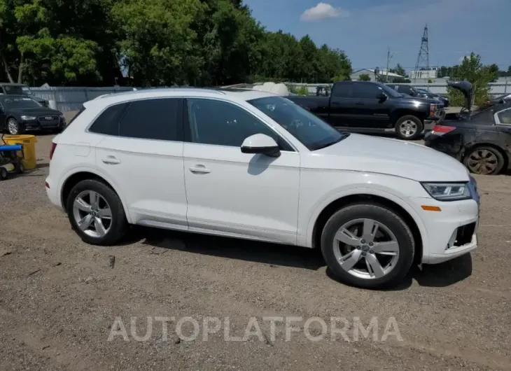 AUDI Q5 PRESTIG 2018 vin WA1CNAFYXJ2158833 from auto auction Copart