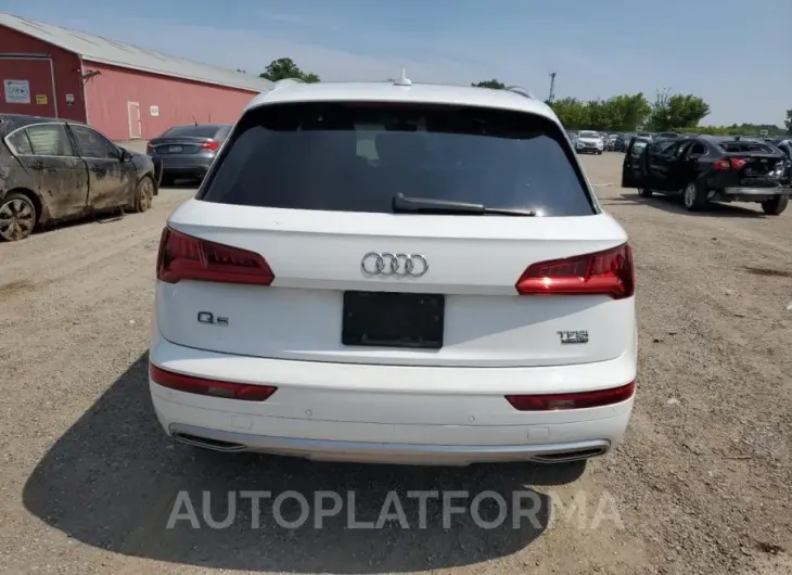 AUDI Q5 PRESTIG 2018 vin WA1CNAFYXJ2158833 from auto auction Copart