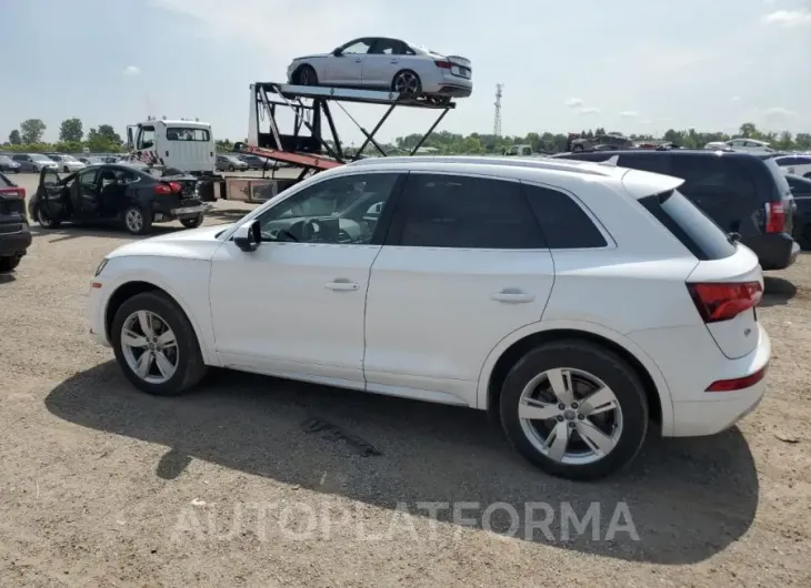 AUDI Q5 PRESTIG 2018 vin WA1CNAFYXJ2158833 from auto auction Copart