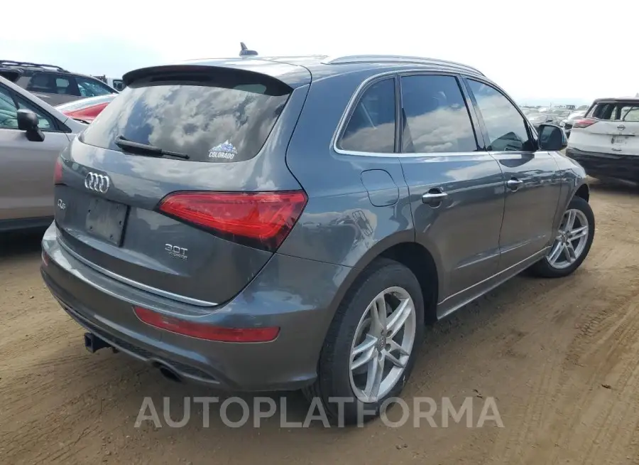 AUDI Q5 PREMIUM 2016 vin WA1D7AFP5GA016846 from auto auction Copart