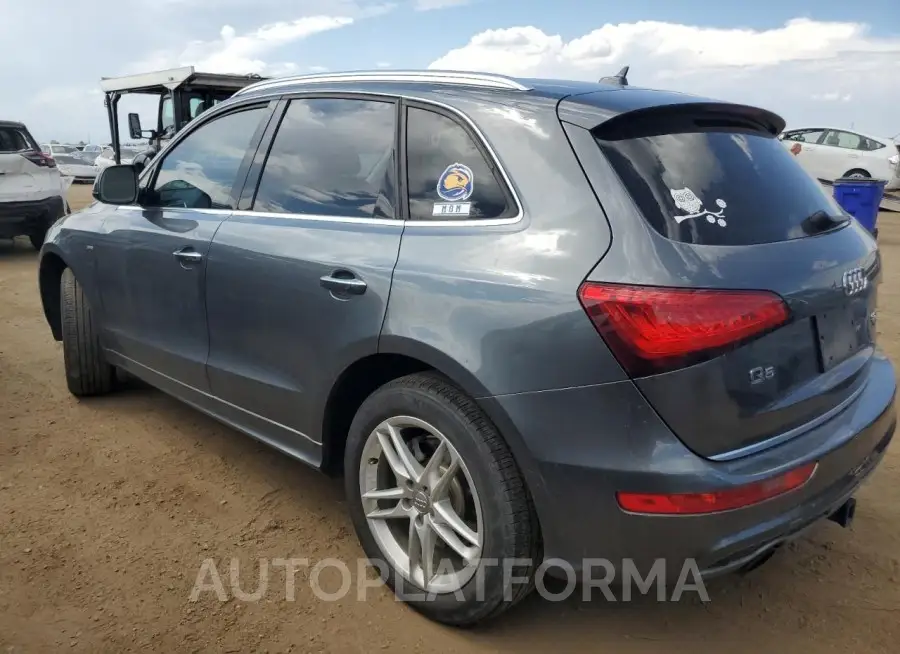 AUDI Q5 PREMIUM 2016 vin WA1D7AFP5GA016846 from auto auction Copart