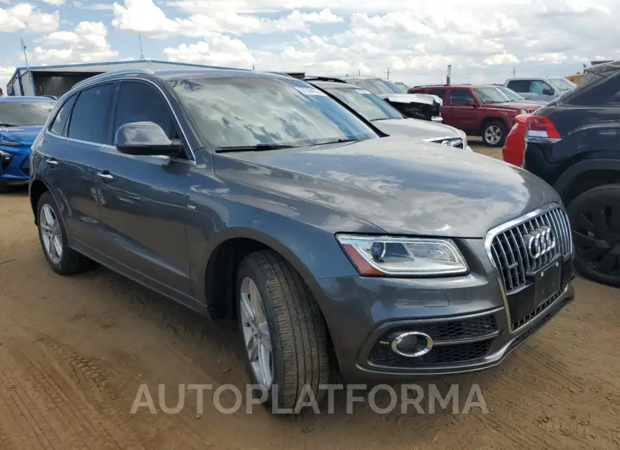 AUDI Q5 PREMIUM 2016 vin WA1D7AFP5GA016846 from auto auction Copart