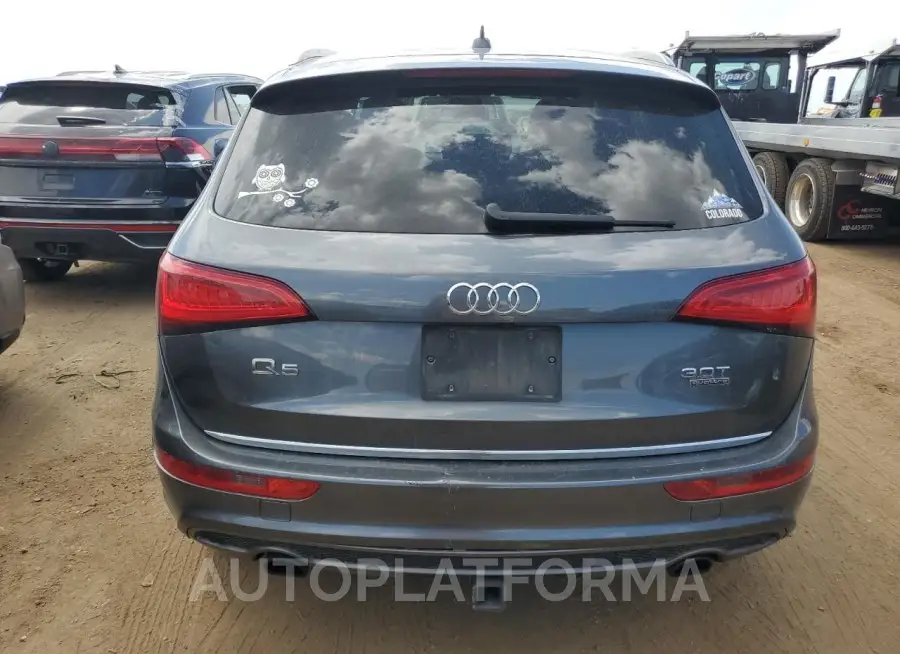 AUDI Q5 PREMIUM 2016 vin WA1D7AFP5GA016846 from auto auction Copart