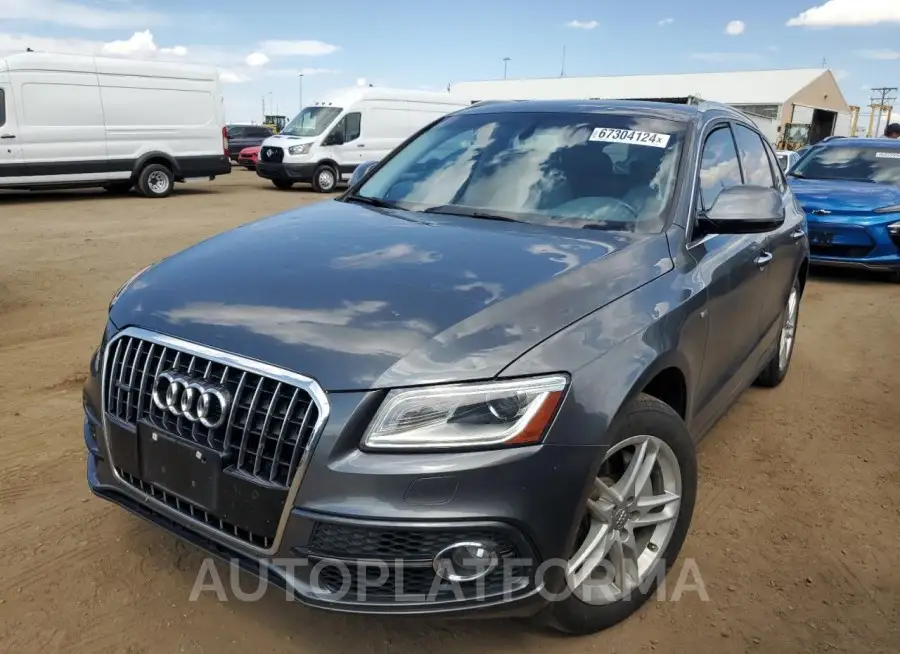 AUDI Q5 PREMIUM 2016 vin WA1D7AFP5GA016846 from auto auction Copart