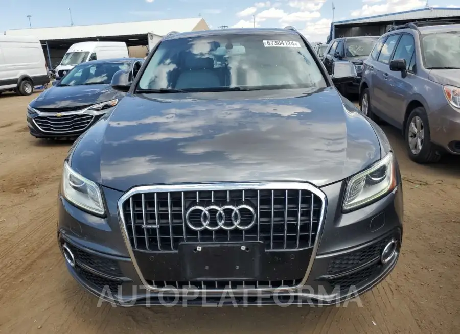 AUDI Q5 PREMIUM 2016 vin WA1D7AFP5GA016846 from auto auction Copart