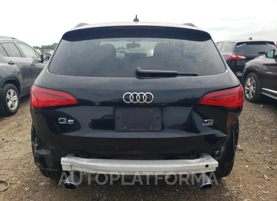 AUDI Q5 TDI PRE 2016 vin WA1DVAFP4GA018688 from auto auction Copart