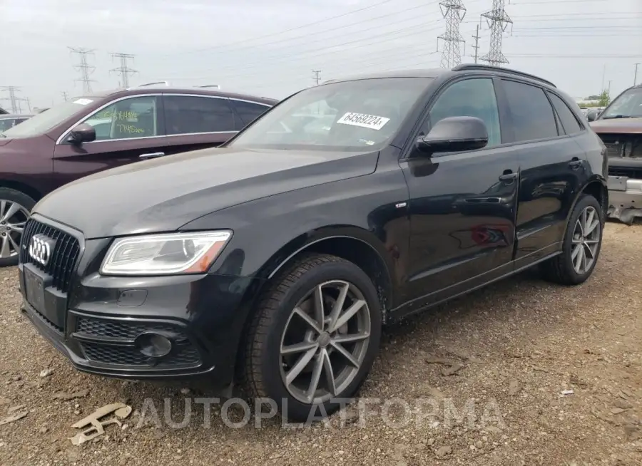 AUDI Q5 TDI PRE 2016 vin WA1DVAFP4GA018688 from auto auction Copart