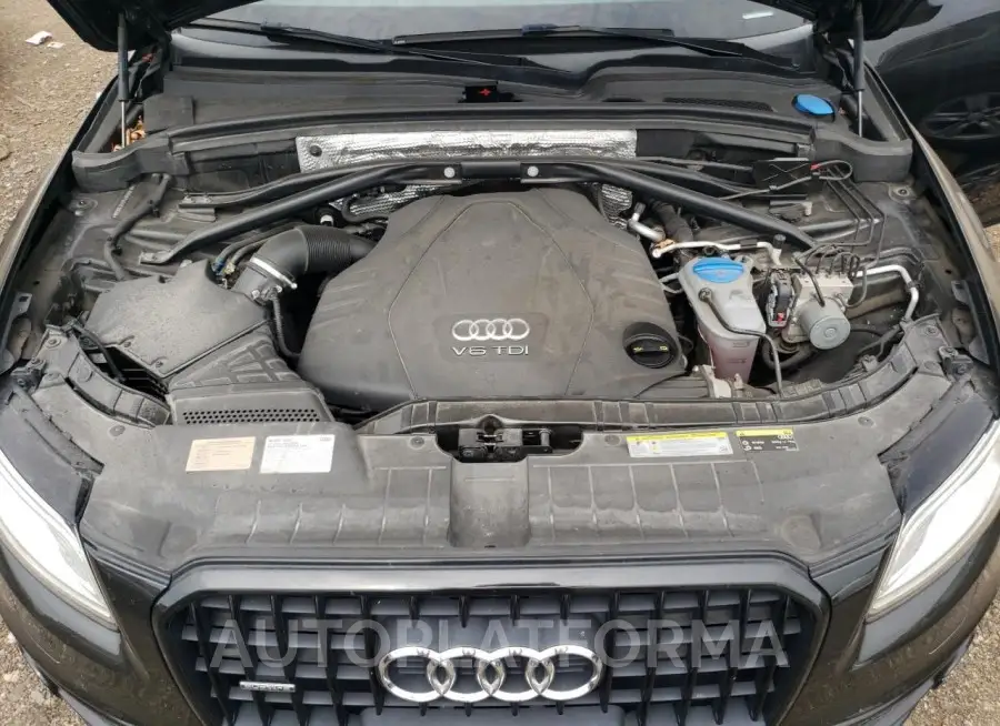 AUDI Q5 TDI PRE 2016 vin WA1DVAFP4GA018688 from auto auction Copart