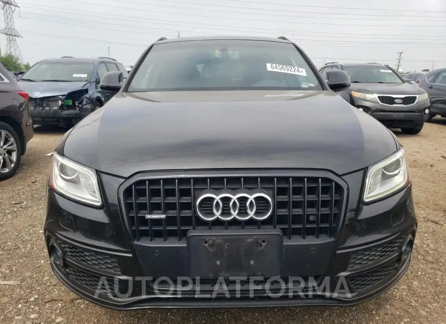 AUDI Q5 TDI PRE 2016 vin WA1DVAFP4GA018688 from auto auction Copart