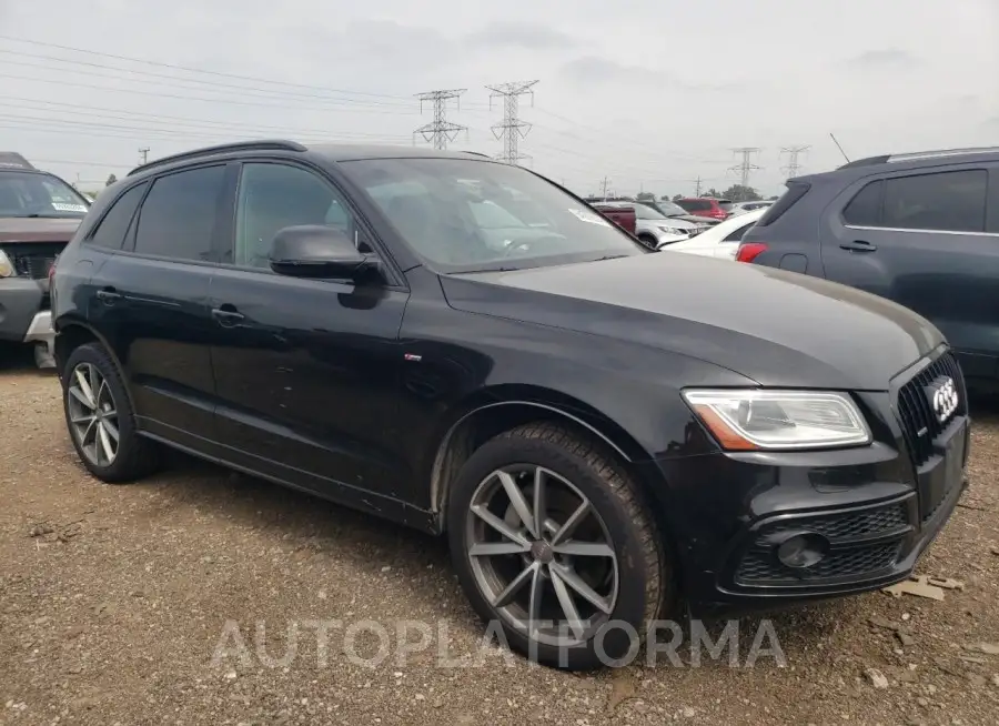 AUDI Q5 TDI PRE 2016 vin WA1DVAFP4GA018688 from auto auction Copart