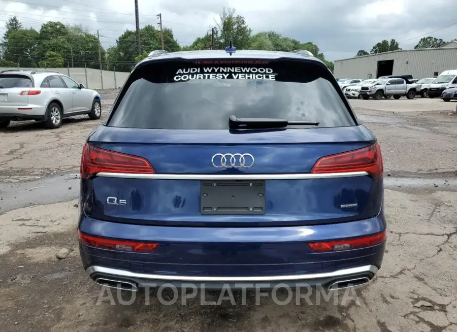 AUDI Q5 PREMIUM 2024 vin WA1EAAFY3R2054331 from auto auction Copart