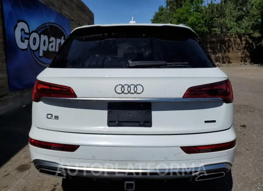 AUDI Q5 PREMIUM 2023 vin WA1EAAFY4P2153270 from auto auction Copart