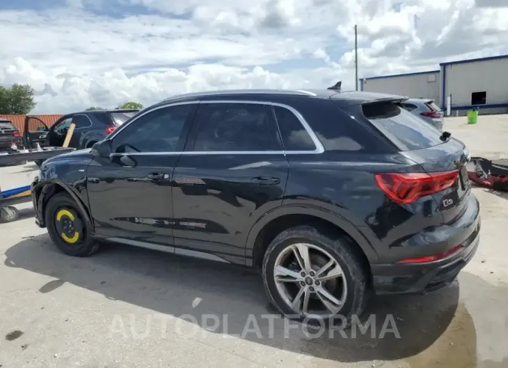 AUDI Q3 PREMIUM 2022 vin WA1EECF30N1047048 from auto auction Copart