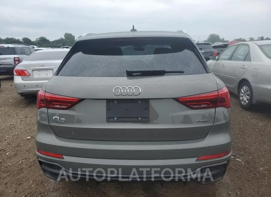 AUDI Q3 PREMIUM 2020 vin WA1EECF35L1099711 from auto auction Copart