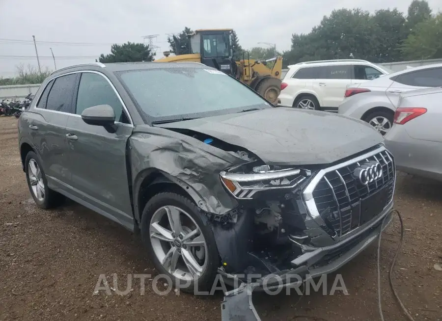 AUDI Q3 PREMIUM 2020 vin WA1EECF35L1099711 from auto auction Copart