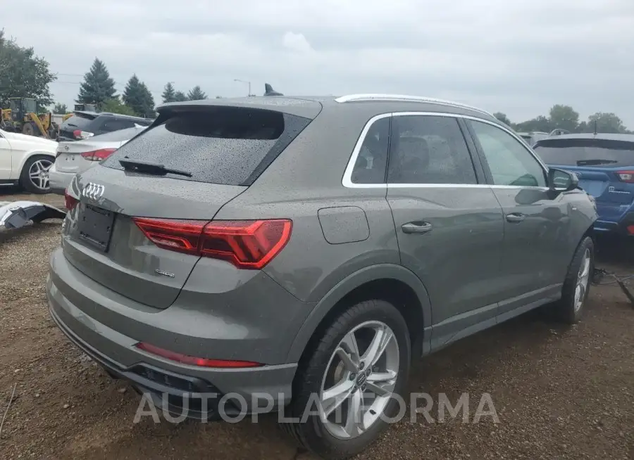 AUDI Q3 PREMIUM 2020 vin WA1EECF35L1099711 from auto auction Copart