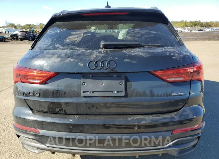 AUDI Q3 PREMIUM 2022 vin WA1EECF39N1122782 from auto auction Copart