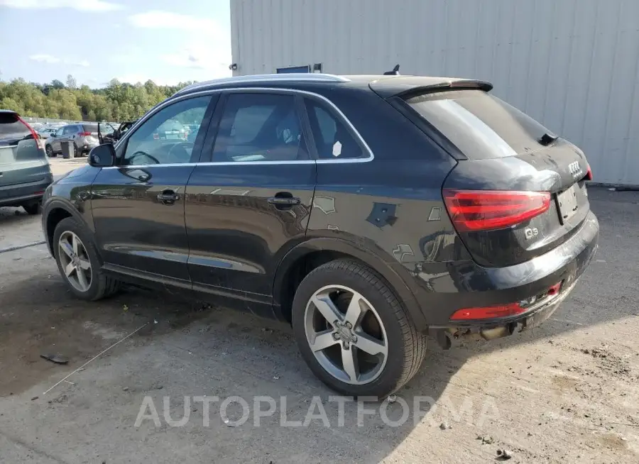 AUDI Q3 PREMIUM 2015 vin WA1EFCFS5FR010715 from auto auction Copart