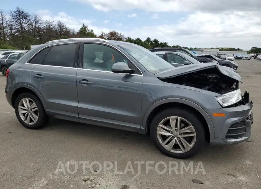 AUDI Q3 PREMIUM 2016 vin WA1EFCFS7GR017411 from auto auction Copart