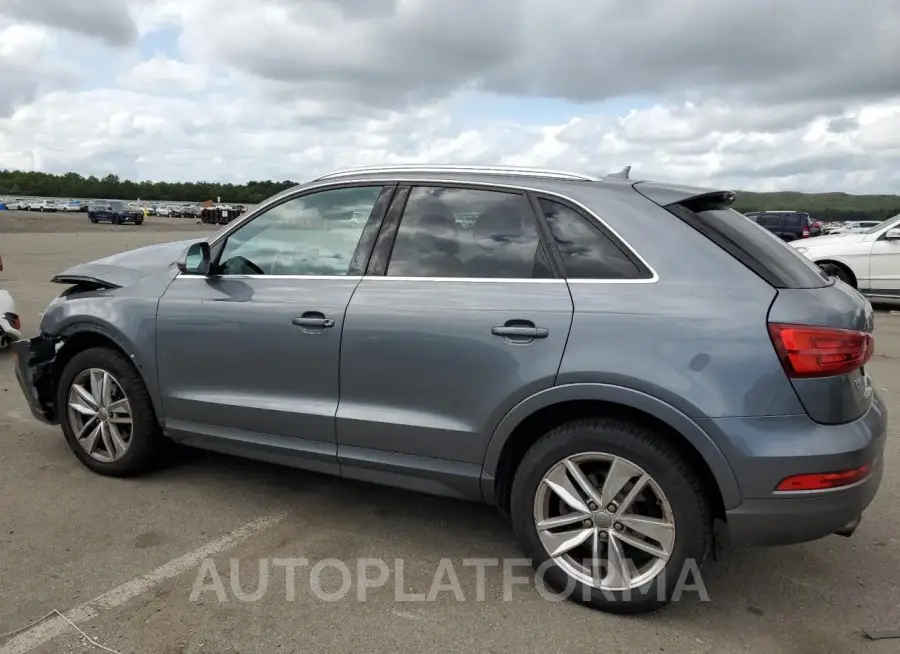 AUDI Q3 PREMIUM 2016 vin WA1EFCFS7GR017411 from auto auction Copart