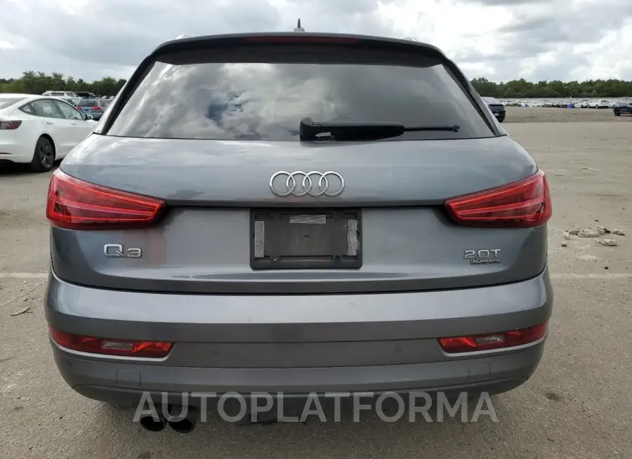 AUDI Q3 PREMIUM 2016 vin WA1EFCFS7GR017411 from auto auction Copart