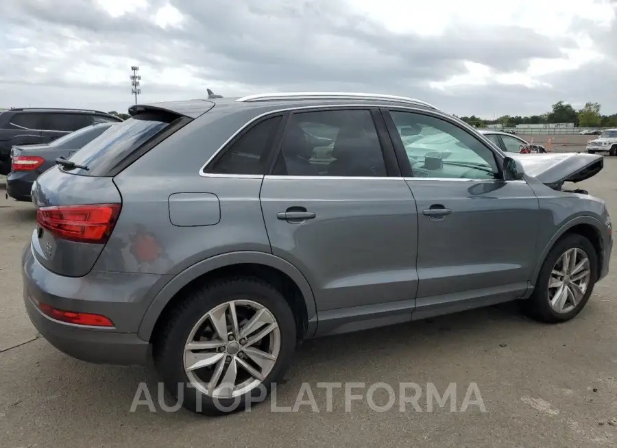 AUDI Q3 PREMIUM 2016 vin WA1EFCFS7GR017411 from auto auction Copart