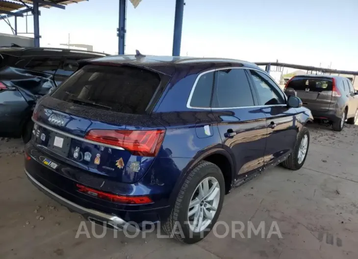 AUDI Q5 PREMIUM 2022 vin WA1GAAFYXN2067595 from auto auction Copart