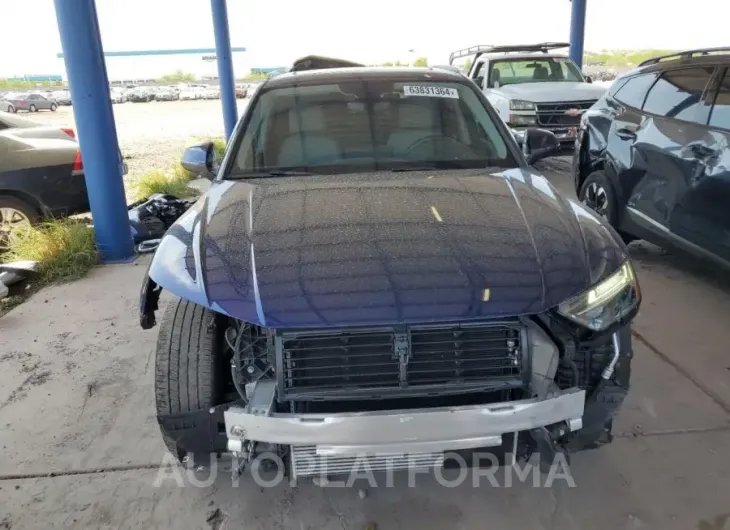 AUDI Q5 PREMIUM 2022 vin WA1GAAFYXN2067595 from auto auction Copart