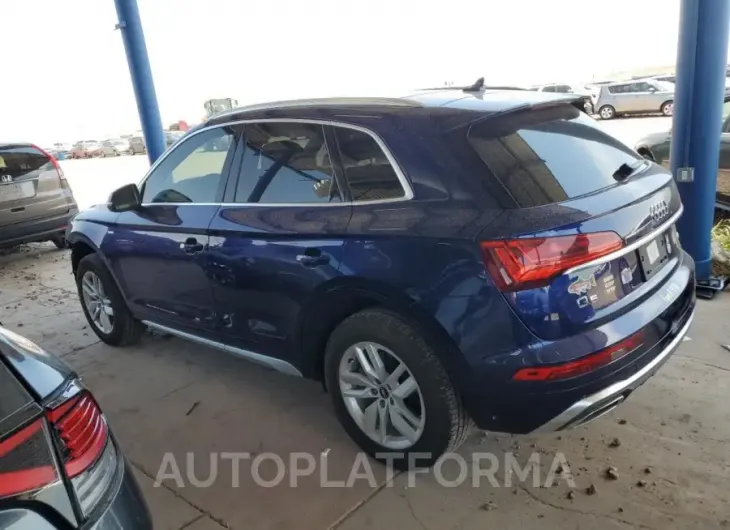 AUDI Q5 PREMIUM 2022 vin WA1GAAFYXN2067595 from auto auction Copart