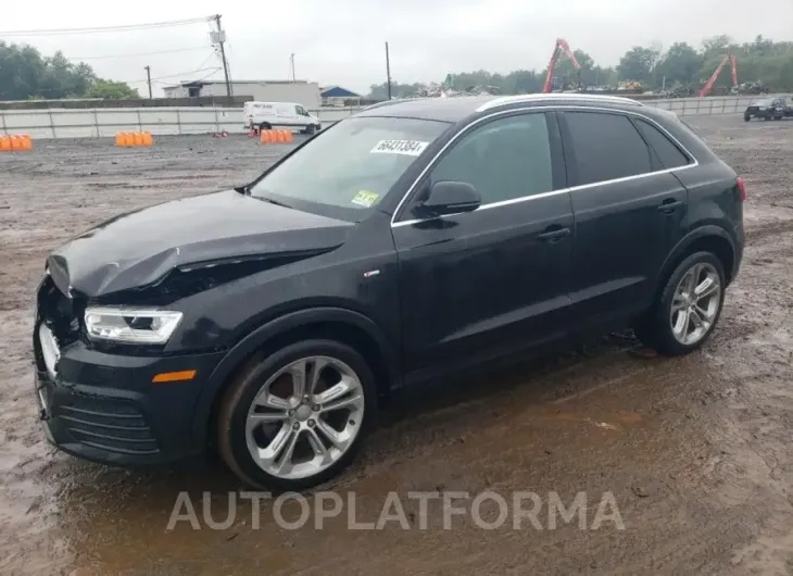 AUDI Q3 PRESTIG 2016 vin WA1GFCFS9GR024563 from auto auction Copart