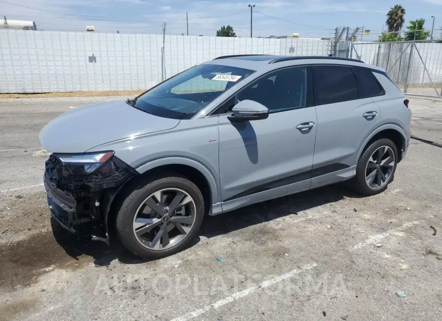 AUDI Q4 E-TRON 2024 vin WA1K2BFZ2RP005073 from auto auction Copart