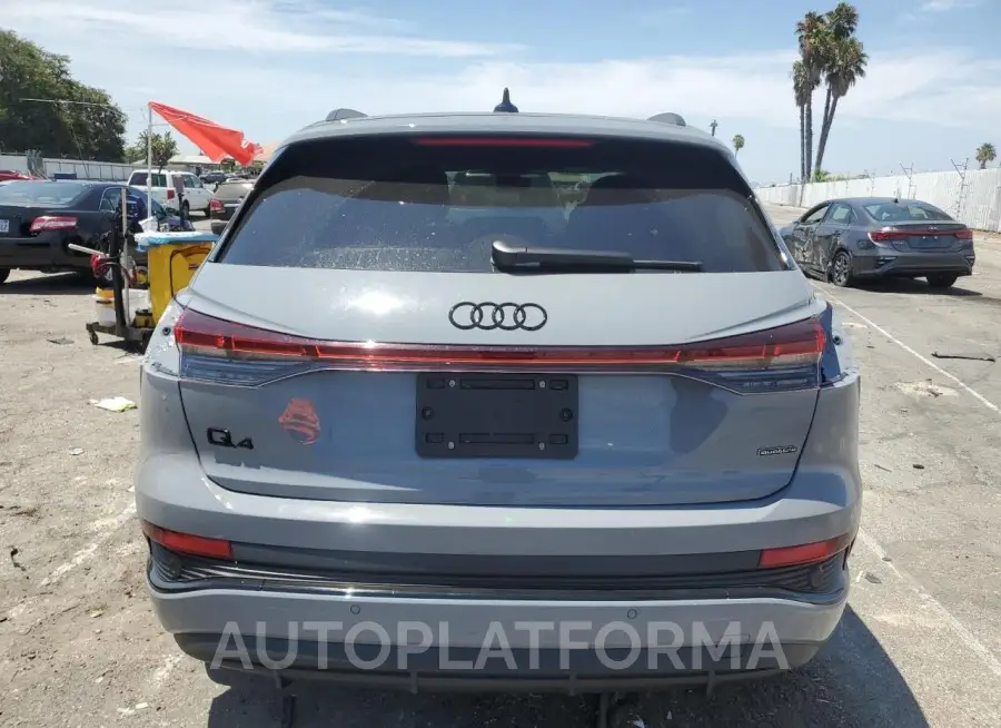 AUDI Q4 E-TRON 2024 vin WA1K2BFZ2RP005073 from auto auction Copart