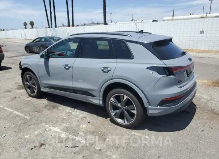 AUDI Q4 E-TRON 2024 vin WA1K2BFZ2RP005073 from auto auction Copart