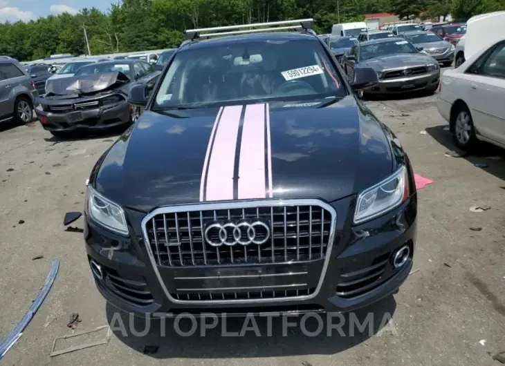 AUDI Q5 PREMIUM 2016 vin WA1L2AFP5GA100711 from auto auction Copart